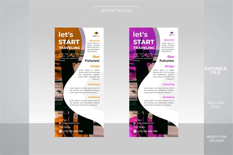 Creative Rollup Banner Design Template Graphic By Creative Taslim