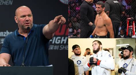 “vamos A Rehacer La Pelea De Beneil Dariush” Dana White Enojado Con