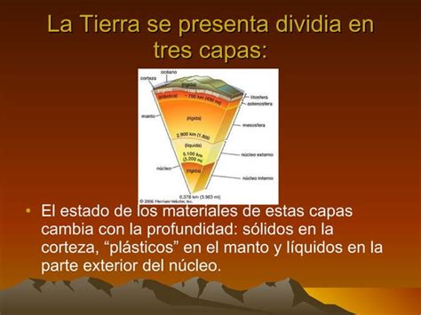 La Din Mica Interna De La Tierra Ppt