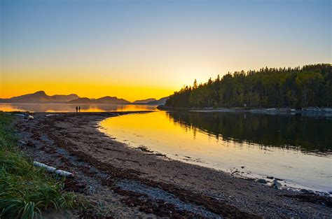 Soir E Calme La Pointe Aux Anglais Ian Malenfant Picard Flickr