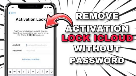 How To Remove Activation Lock Bypass Icloud Tuneskit Activation