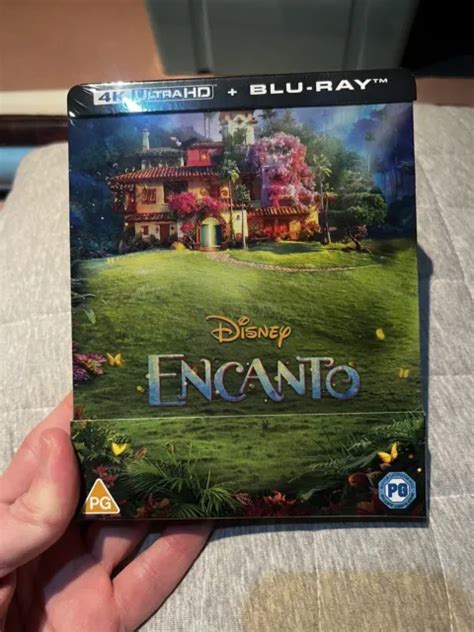 Encanto Uk Zavvi K Ultra Hd Blu Ray Steelbook New Sealed