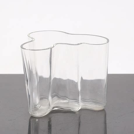 Vas Glas Savoy Alvar Aalto Iittala Finland Glas Bruksglas