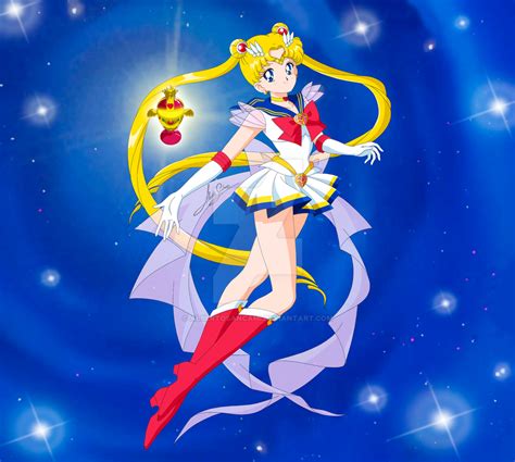 Super Sailor Moon By Albertosancami On Deviantart