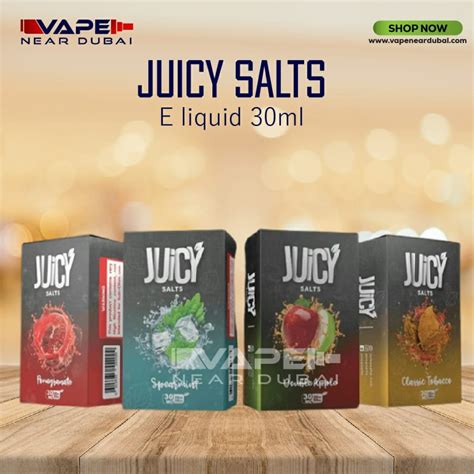 Juicy SaltNic 30ml E Juice In Dubai Vape Near Dubai