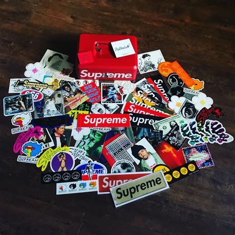 Every Released Sticker In 2017 Supreme