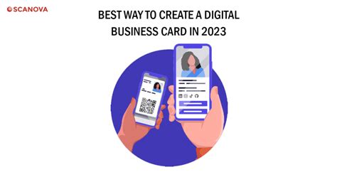 How To Create The Best Digital Business Card In 2023