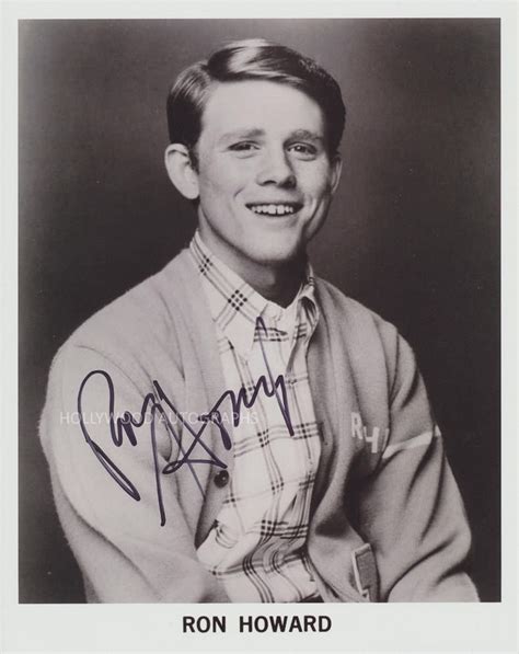 Ron Howard Happy Days 3 Hollywood Autographs