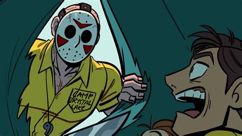 No Romance In Jason S Camp [ Camp Counselor Jason Friday The 13th Au Comic Dub ] Youtube