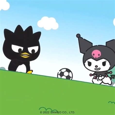 Kuromi and Badtz-Maru 💗 | Hello kitty drawing, Sanrio hello kitty ...