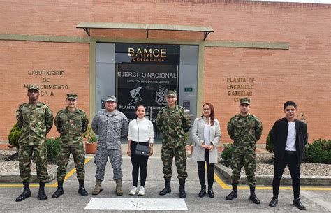 El Batallón De Mantenimiento De Comunicaciones Del Ejército Nacional