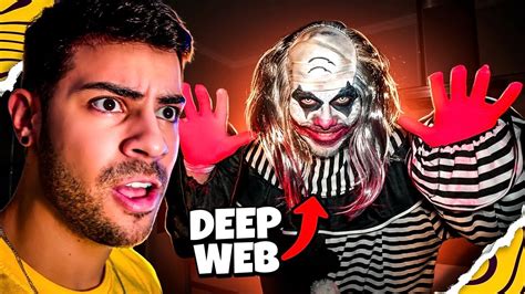 O PALHAÇO CHEGOU COMPREI UM PALHAÇO NA DEEP WEB 2 YouTube