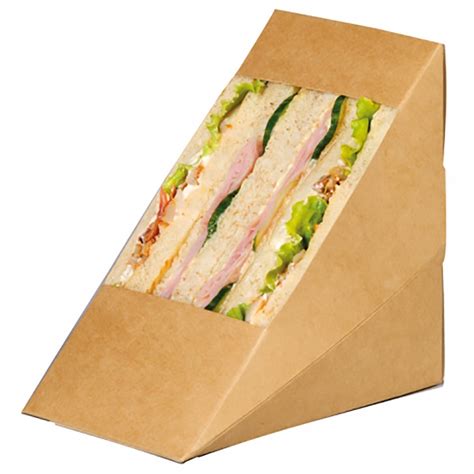 Bo Te Sandwich Triangle Avec Fen Tre