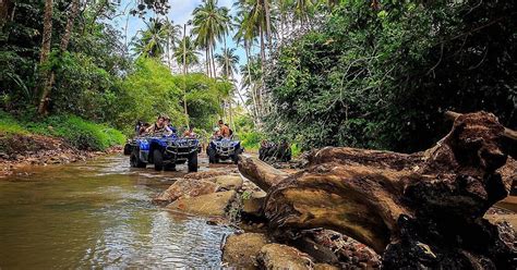 Koh Samui Atv Quad Bike Safari Tour Getyourguide