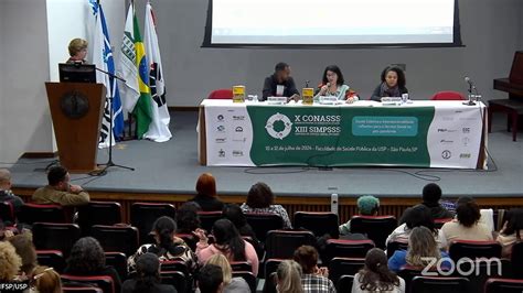 Dia Manh Congresso Nacional De Servi O Social Em Sa De Youtube