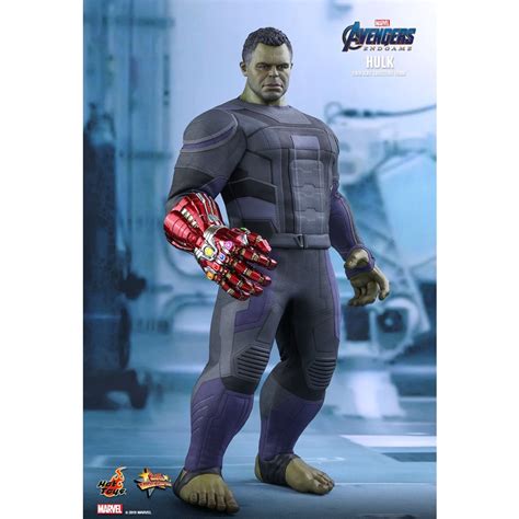 READY STOCK HOT TOYS MMS558 AVENGERS ENDGAME HULK 1 6TH SCALE COLLECTIBLE FIGURE Shopee