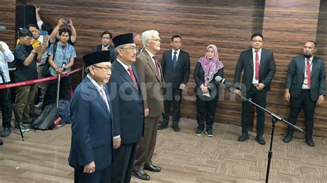 Tiga Anggota Mkmk Resmi Dilantik Siap Periksa Ketua Mk Anwar Usman