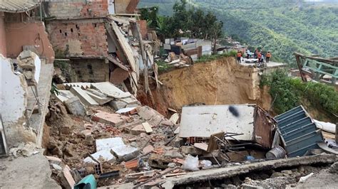 Al menos nueve familias resultaron afectadas por la implosión de un