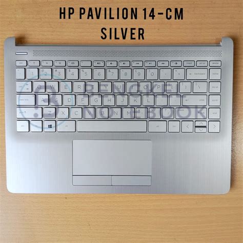 Jual Keyboard HP Pavilion 14 CM 14 CK 14 DG 14 DF 14 DK HP 240 245 G7