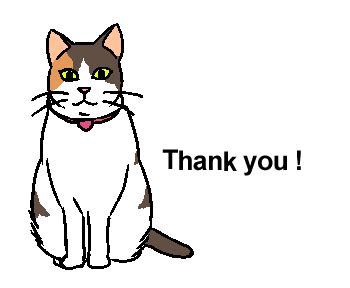 Thank You For Your Generosity! — Purrfect Cat Rescue