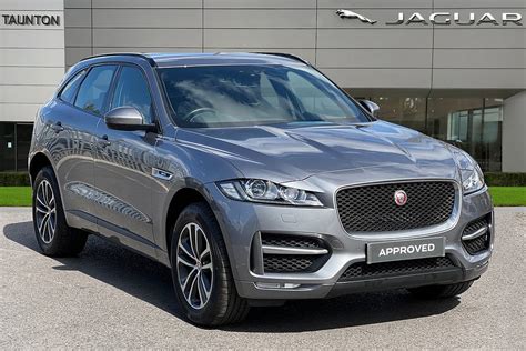 Used 2020 Jaguar F Pace Grey £33490 Reserve Online At Helston