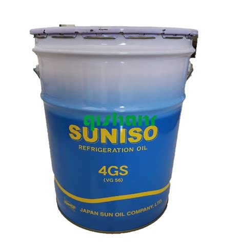 Sunoco Suniso 4GS Refrigeration Oil Data Sheet