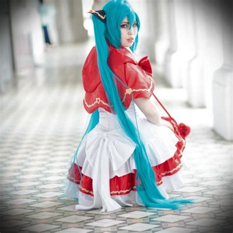 Bad End Night Hatsune Miku Cosplay, Hobbies & Toys, Memorabilia & Collectibles, Fan Merchandise ...