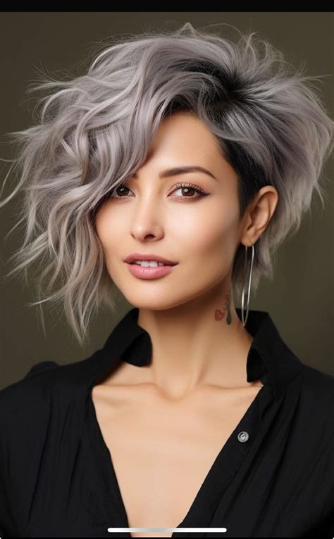 Pin By Ursula On Pentinats In 2024 Bob Hairstyles Edgy Hair Short Hair Cuts