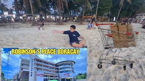 Robinsons Boracay Grocery Time Youtube