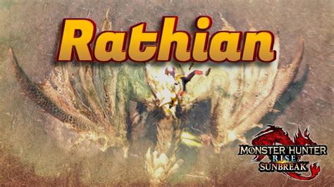 Mhr Ps Rathian Hunt Sunbreak Youtube