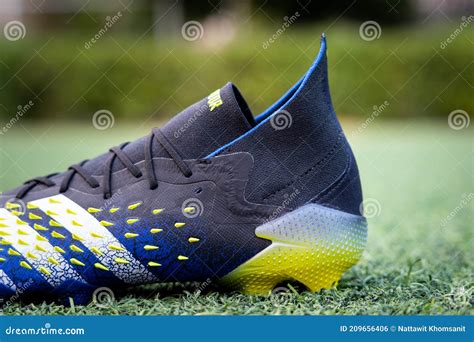 Adidas Predator Freak, New Football Boots in 2021. Editorial Photo - Image of model, player ...