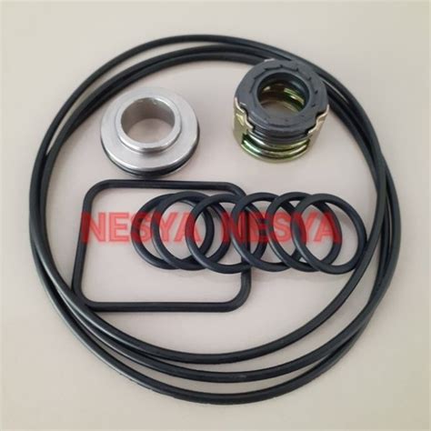 Jual Shaft Lip Seal Sil Lengkap Kompresor Compresor Denso Untuk Ac