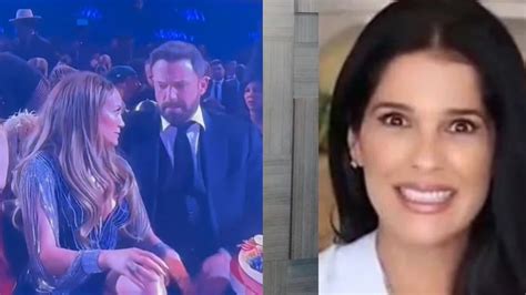 Martha Debayle Criticó Actitud De Ben Affleck Con Jennifer Lopez Tras Videos En Los Grammys 2023