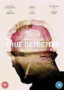 True Detective S1 3 Edizione Regno Unito Import Amazon Fr