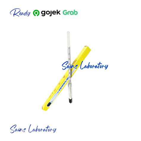 Jual Hydrometer Baume Scale Alat Ukur Salinitas Air Laut