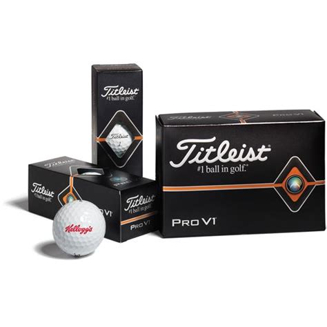 Titleist Pro V1 Half Dozen Logo Golf Balls Golfballs.com