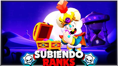 Subiendo Rango En El Modo Competitivo Brawl Stars En Directo