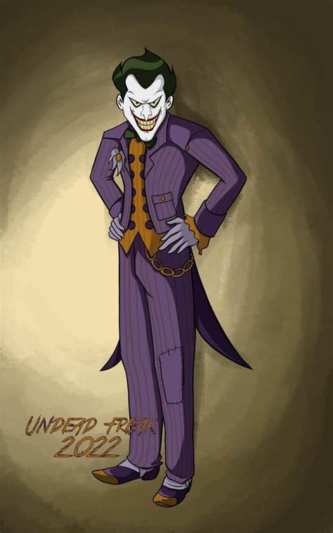 Joker BTAS by UndeadFreakArt on DeviantArt