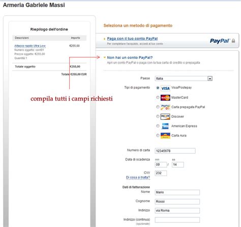 Come Pagare Con Carta Di Credito