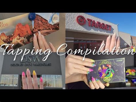 Asmr Over Two Hours Of Tapping Tapping Compilation No Talking