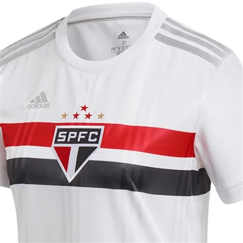 Camisa Adidas S O Paulo I Feminina Camarote Do Torcedor