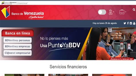 Ver el saldo Bdv en línea Banco de Venezuela VidaBytes VidaBytes