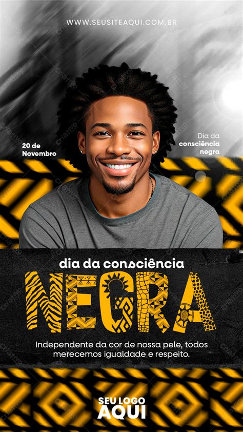 Story Dia Da Consciência Negra 20 De Novembro Combate Ao Preconceito [download] 13258