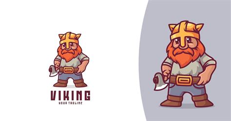 Viking Logo, Graphic Templates - Envato Elements