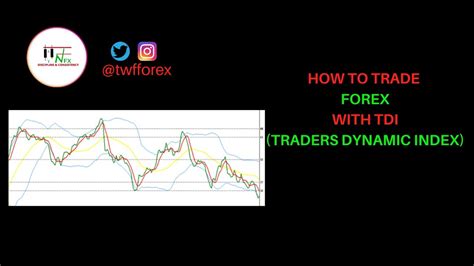 Best Tdi Indicator Strategy To Trade Forex Traders Dynamic Index Youtube