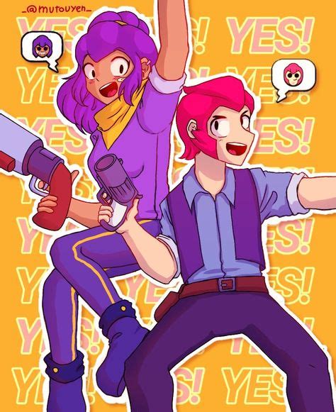 Colt X Shelly Brawl Stars