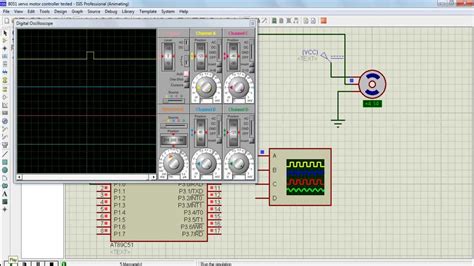 PWM Pulse Width Modulation For Servo Motor With Keil Compiler And