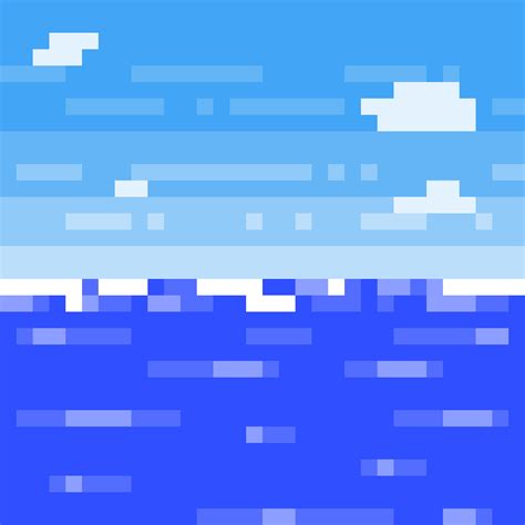 Pixilart Pacific Ocean By Thanatos PXL