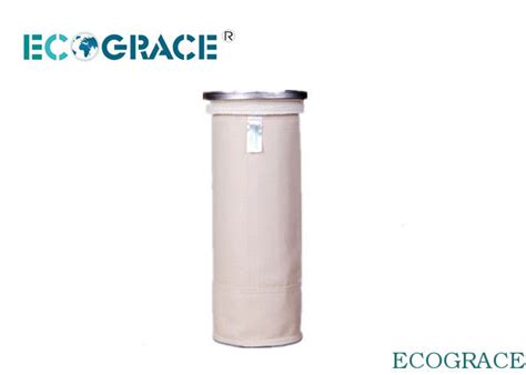 10 Micron Customized Polyester Filter Bag For Cement Dust Filter Free Sample High Quality