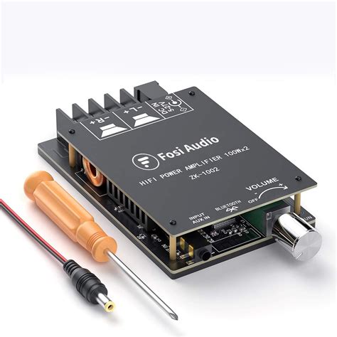 Placa Amplificadora De Audio Est Reo Bluetooth Canales Mini